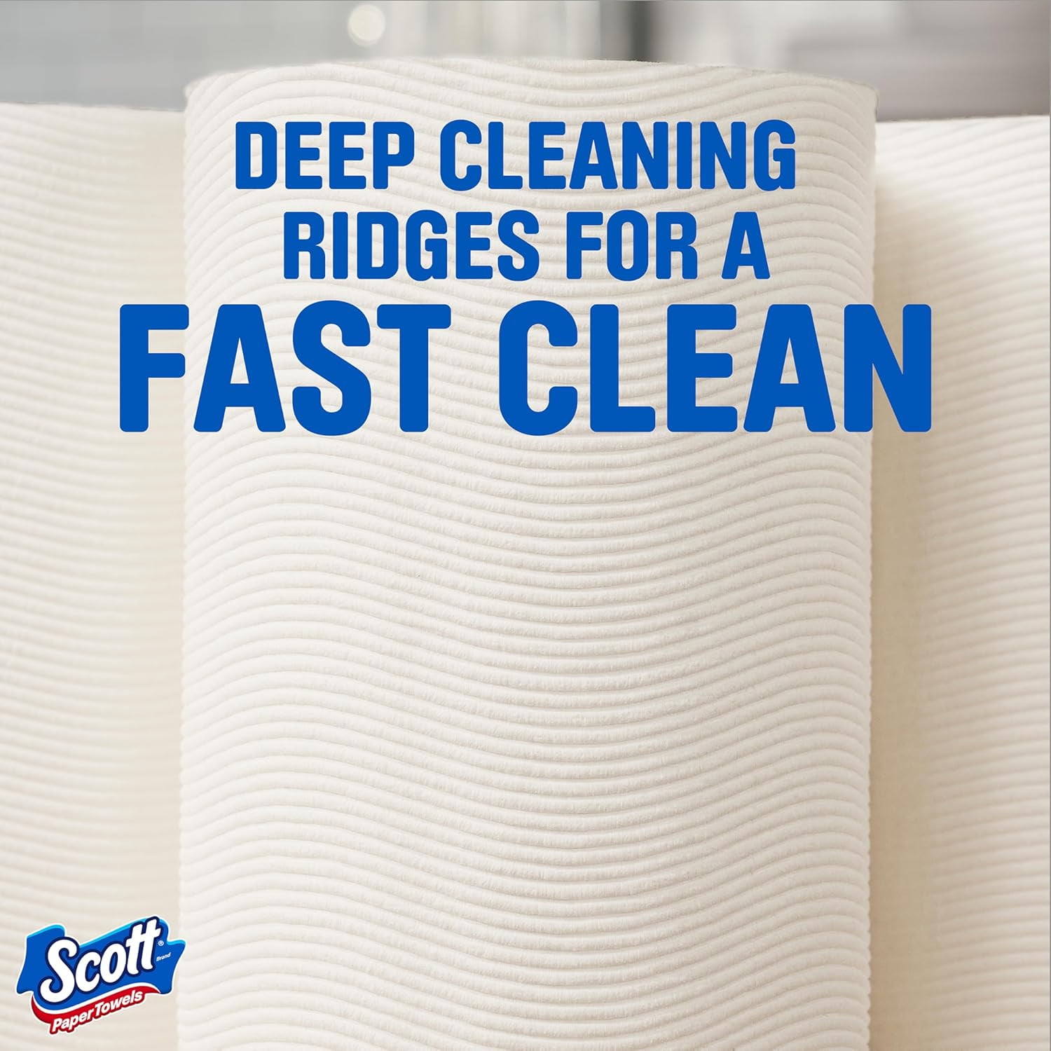 Paper Towels, Choose-A-Sheet, 30 Double Rolls (2 Packs of 15) = 60 Regular (100 Sheets Per Roll)