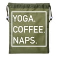 thumbnail image 2 of Mini Yoga Bags, Drawstring Yoga Bag Organizers for Yoga Socks & Yoga Clothes, 2 of 2