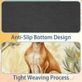 thumbnail image 4 of Kangaroo Square Desk Mat Mousepad, 8.3x9.8 Inch Non-Slip Rubber Bottom, Printed Gaming Mousepad for Office and Gaming, 4 of 6