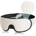 thumbnail image 1 of Bandeau de Nuit 3D pour Femmes Hommes, Cache-Œil Occultant avec Sangle Réglable pour Voyage Yoga, 1 of 6