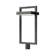 thumbnail image 1 of Z Lite 566PHXLR-BK-LED 31 in. Luttrel LED Black Outdoor Post Mount Fixture, 1 of 1