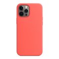 thumbnail image 1 of Étui Magnétique Rose Orange pour iPhone 12 Pro Max, Étui en Silicone Liquide Compatible avec Chargeur Magsafe, Étui de Protection pour iPhone 12 Pro Max, 1 of 4