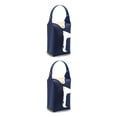 thumbnail image 4 of Moyic Reposacabezas para coche, soporte para pañuelos, papel de cuero, almacenamiento de toallas, bolsa para camión, organizador de viaje familiar, Azul 2piezas Moyic CBP161985, 4 of 6