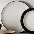 thumbnail image 6 of Noritake Colorwave Graphite Set of 4 Coupe Dinner Plates, 6 of 7