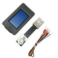 thumbnail image 3 of LCD Display DC Battery Monitor Meter 0-200V Voltmeter Ammeter For RV Solar Car, 3 of 6