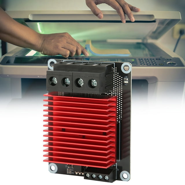 Mosfet Para Impresora 3D, Cama Térmica Para Impresora 3D Con Actualización De PCB Para Ingeniero Para Impresora 3D