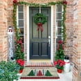 thumbnail image 2 of Christmas Doormat Outdoor Entrance Non-Slip Christmas Front Door Mat Xmas Decorative Washable Winter Holiday Welcome Doormat 17"x30" Merry Christmas Decor for Indoor Outdoor, 2 of 6