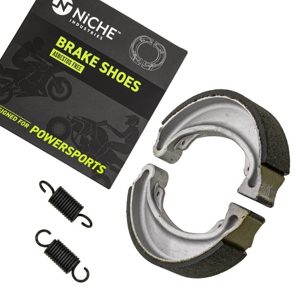 Niche Rear Brake Shoe for Honda XL250S XL350 Motorcycle 519-KBR2226S