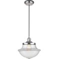 thumbnail image 2 of Innovations 201CBP-PNBK-G542 Large Oxford 1 Light Mini Pendant part of the Franklin Restoration Collection, Polished Nickel, 2 of 2