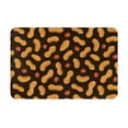 thumbnail image 1 of Balery Peanuts5 Felpudo de franela, resistente a las manchas y a la decoloración, para uso interior y exterior, fácil de limpiar, 40 x 60 cm, 1 of 7
