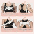 thumbnail image 3 of 2pcs Posture Pro Fix Neck And Shoulder Corrector For Kids And Adult, Adjable Hunchback Straightener Belt, 3 of 5
