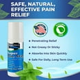 thumbnail image 5 of BlueSpring Natural Pain Relief roll on Super Blue Stuff with Emu Oil- Pain relief cream Anti Inflammatory Analgesic Cream for Back, Knee, Joint, Muscle, Arthritis, and neck Pain Relief-3 Oz(Pack of 6), 5 of 9