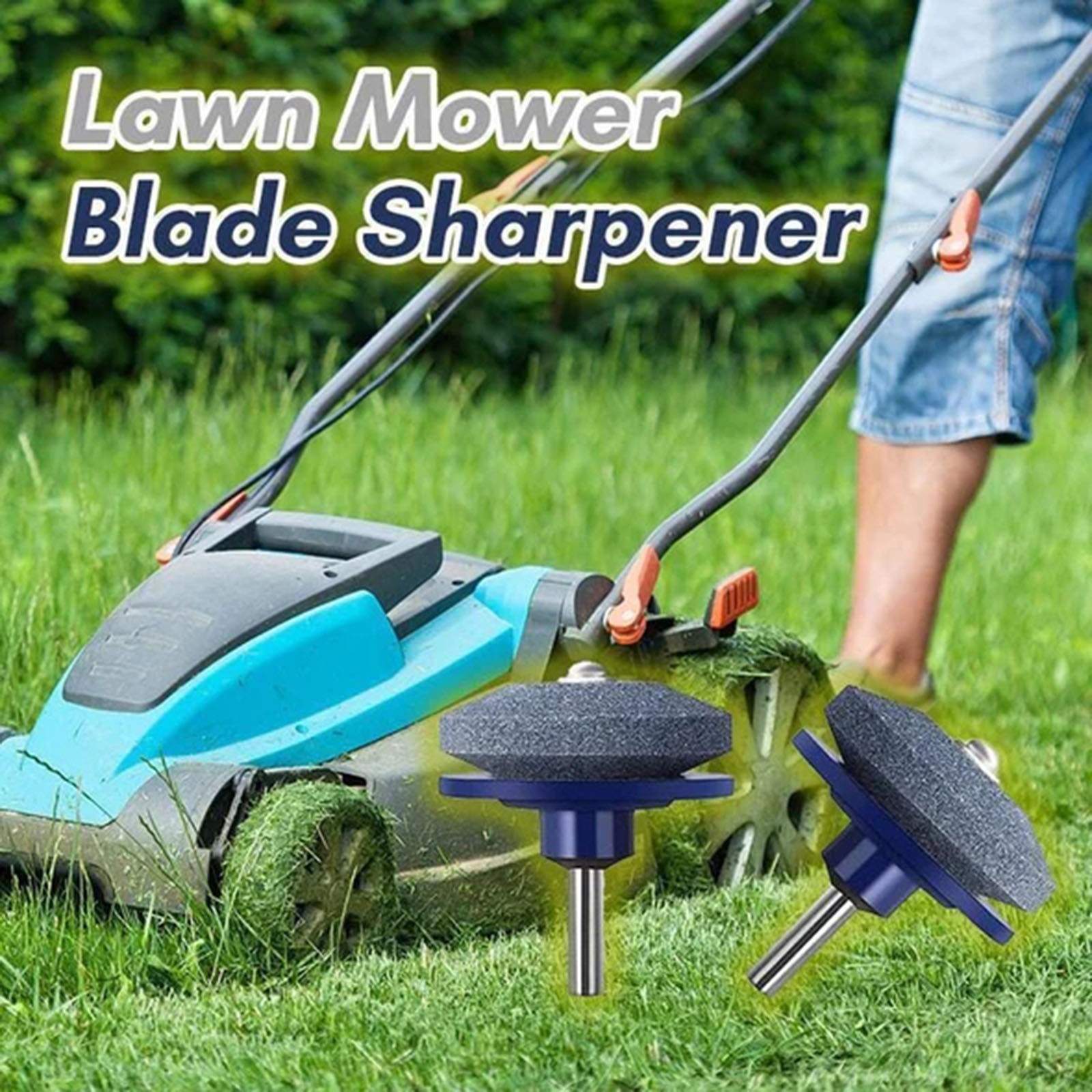 Automatic lawn mower blade sharpener hotsell