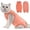 Coral, variant on Cat Recovery Suit - Kitten Onesie for Cats After Surgery, Cone of Shame Alternative Surgical Spay Suit for Female Cat, Post-Surgery or Skin Diseases Protection