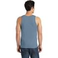 thumbnail image 2 of Port & Company Pigment-Dyed Tank Top Pc099tt - Denim Blue - S, 2 of 2