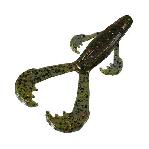 Strike King Rage Space Monkey Watermelon Red Soft Bait Lure