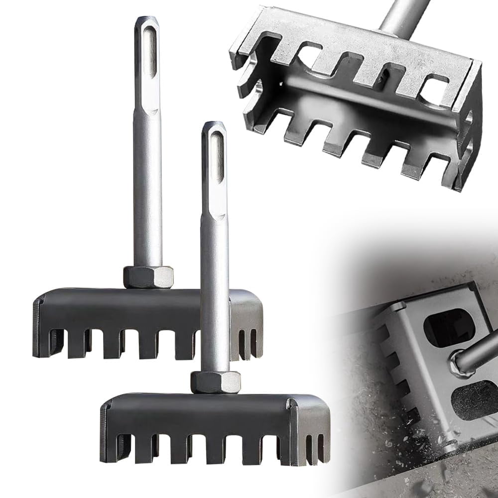 86 Line Box Socket Hole Punch, Stainless Steel Rectangle Slot Cutter, Creative Square Hole Cutter for Electrical Box, Easy One Step Hole Cutting Tool (2PCS)