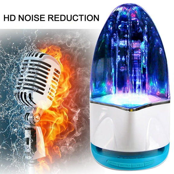 JOGZMZ Room Speakers, Bluetooth Wireless Speakers, Bluetooth Speakers Portable Wireless, Decorative Lights Indoor Outdoor Speakers Gifts(5ML)