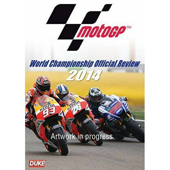 Motogp 2014 Review (Blu-ray), Duke Marketing, Sports & Fitness