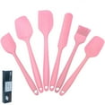 thumbnail image 2 of Kitchen Utensils Set Silicone Cooking Utensils 6 Piece Silicone Spatula Set Kitchen Silicone Spatula Utensil Set Kitchen Utensils Set Stainless Steel Stainless Steel Cooking Utensils Set, 2 of 9