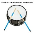 thumbnail image 2 of 1Pair Bamboo Sticks Durable Rack Drums Wooden Drum Brushes Percussion Sticks Random Color, 2 of 8