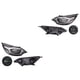 thumbnail image 1 of Par de Faros DEPO Eléctrico C/Leds 2012 A 2016 Kia, 1 of 4