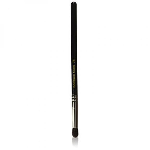 Bdellium Tools Maestro Series Crease Brush, Black