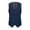 Blue, variant on Mens Suit Vest Waistcoat Casual Tweed Retro V Neck Slim Fit Herringbone for Prom Blue S