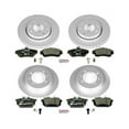 thumbnail image 2 of Power Stop Front and Rear Euro-Stop ECE-R90 Certified Brake Pad and Rotor Kit ESK912, 2 of 5