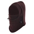 thumbnail image 3 of Solid Color-layer Hat Outdoor Sports Cycling Ski Hat Warm Neck Protection Head Cover Face Mask, 3 of 4