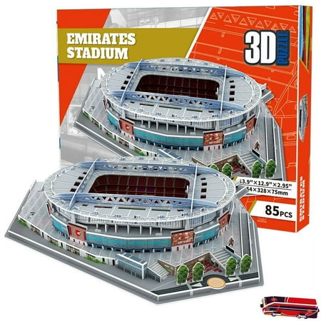 FEOOE Emirates Football Stadium 3D Jigsaw Hot Selling Factory Arsenal Fans Puzzle Paper Gift Big Size SZ