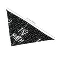 thumbnail image 6 of Easygdp I love Math Pet Scarf, Dog Triangle Scarf, Printing Dog Bib, Handkerchief Scarf for Small Medium Large Dogs Cats Pets, 6 of 9