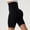 Black, variant on Yogalicious Leggings for Women, Women's Hip Belly Belly Running Five Point Fitness Pants High Waisted Hip Tight Yoga Pants Black S