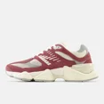 thumbnail image 2 of New Balance 9060 [U9060VNA] Men Casual Shoes Burgundy, 2 of 5
