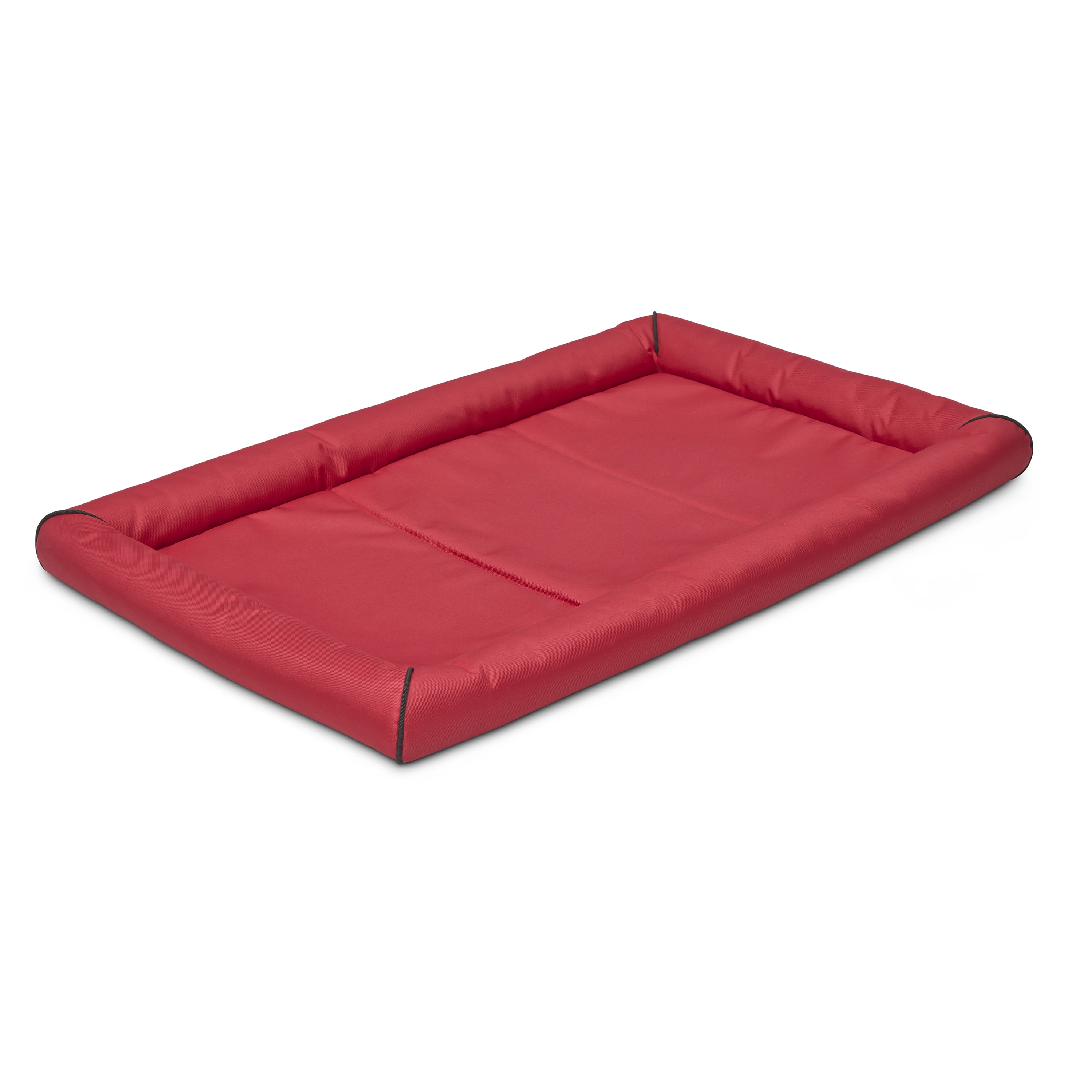 MidWest Homes for Pets Model 40236-GY Huisdierkussen, hondenbed, 91 cm lang honden- of kattenbed met comfortabele bekleding, ideaal voor middelgrote hondenrassen, grijs