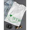 thumbnail image 3 of I Clover Irish T-Shirt Women -Image by Shutterstock, Female x-Large, 3 of 4
