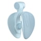 thumbnail image 1 of Ejercitador de muslos Thigh Master Toner Ejercitador de músculos pélvicos ajustable Equipo de ejercicio interno del muslo para gimnasio en casa 7 kg Azul, 1 of 8