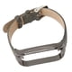 thumbnail image 1 of Correa de repuesto para reloj inteligente Bling Bling correa de tela ajustada y transpirable para Mi Band 7 funda negra de tela gris, 1 of 12