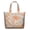 Botanical, variant on Beach Vacation Duffel Hawaiian Floral Weekender Bag with Palm Leaf Tropical Botanical Print, Leafy Aloha Carry-On Tote, Colorful Exotic Travel Bag