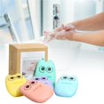 thumbnail image 1 of pitrice 100Pcs Random Portable Soap Paper Outdoors Travel Hand Washing Soap Papers, 1 of 1