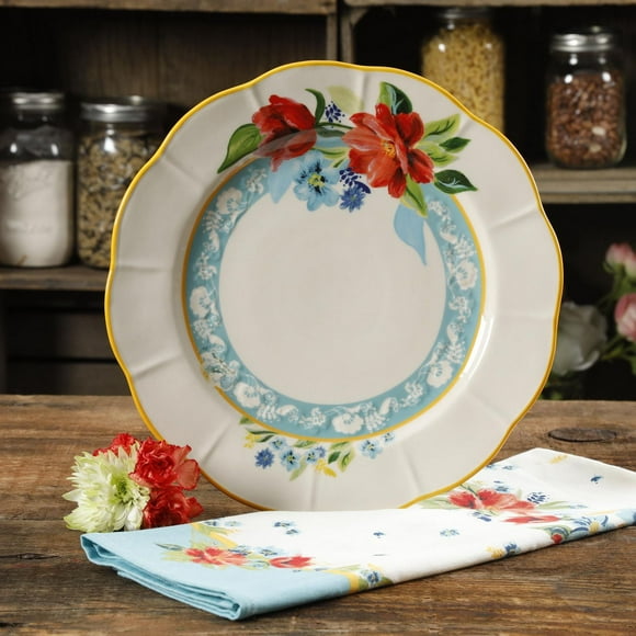 The Pioneer Woman Spring Bouquet 11-Inch Dinner Plate