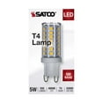 thumbnail image 4 of 5W JCD LED Clear 4000K G9 G9 Double Loop Base 120v, 4 of 7