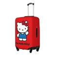 thumbnail image 2 of Hello Kitty Travel Luggage Cover Suitcase Protector Anti Scratch Suitcase Cover Washable Baggage Covers, 2 of 7