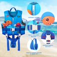 thumbnail image 2 of Chaleco de natación REALIKE para niños pequeños, de 10 a 40 kg, de 2 a 10 años, 2 of 6
