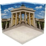 7.25" Blue and Brown Dioramansion 150 Brandenburg Gate Figure