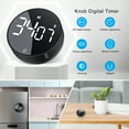 thumbnail image 5 of AVINIA Kitchen Timer, Productivity Timer with LED Digital Display, Smart Timer for Home Classroom Gym Office, Volume and Brightness Adjustable Efficana Timer, 5 of 7