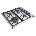 thumbnail image 4 of Parrilla Gas KUTCHEN KPG52560S 4 Quemadores Acero Inox 60cm, 4 of 6