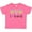 Hot Pink, variant on Inktastic Robot Lover Robotics Girls Toddler T-Shirt