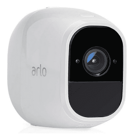 Open Box Arlo Pro 2 Indoor/Outdoor 1080p Wi-Fi White VMC4030P-100NAS