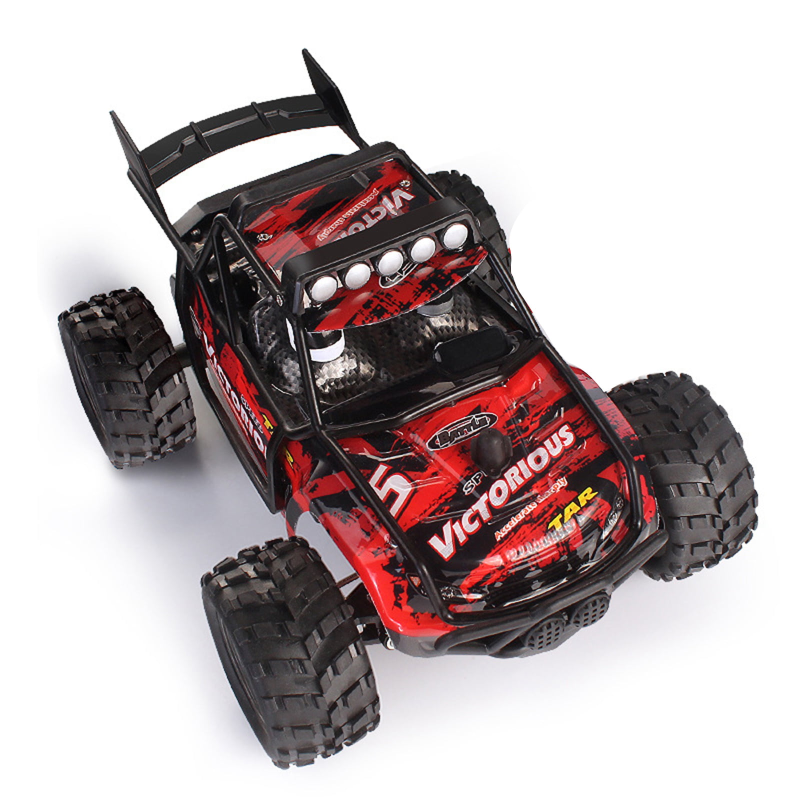 RC Car 4WD Gesture Detection Vehicle Drift Remote Control Kids Driving Toy Red
